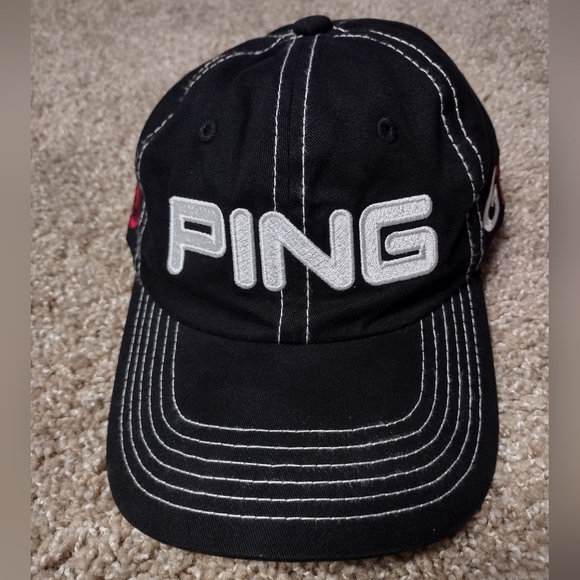 Ping adjustable Golf Hat - Picture 1 of 8
